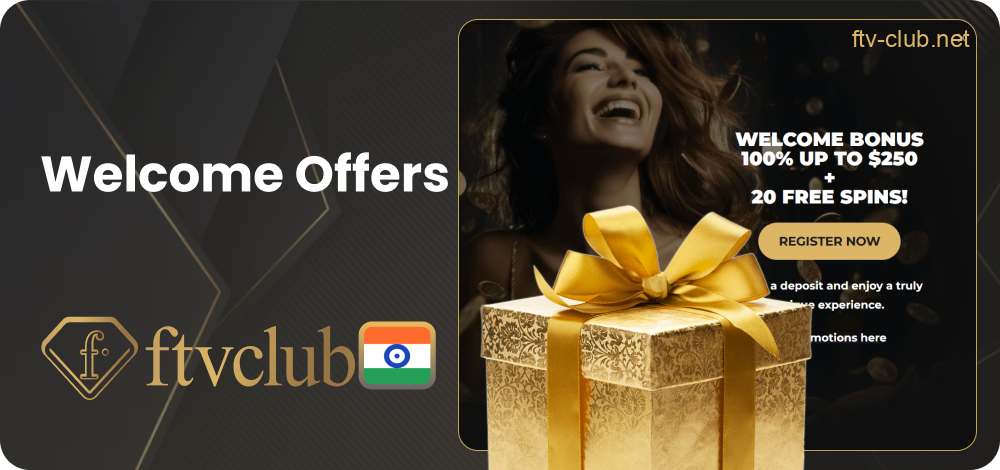FTVClub bonus deals for Indian players 2025